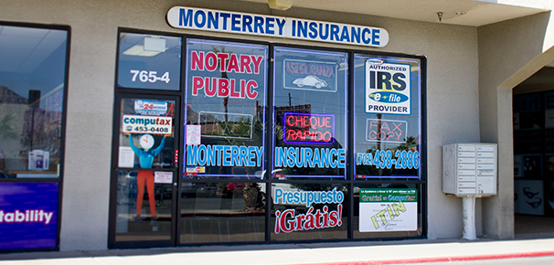 Our Locations - Monterrey Insurance